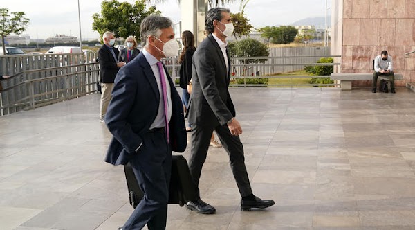 Se suspende el juicio entre el Málaga y Caminero