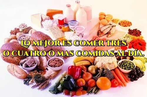 Cómo combinar los alimentos para bajar de peso