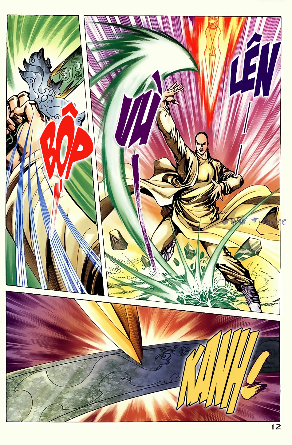 Ngọa Hổ Tàng Long I+II chap 10