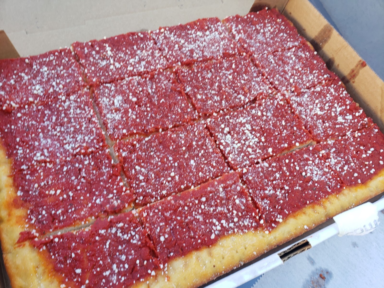 Conshohocken Italian Bakery Conshohocken NEPA Pizza Review