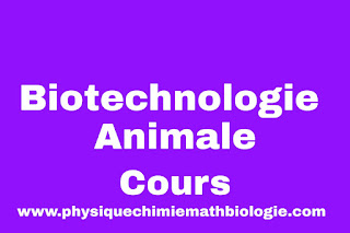 Cours de Biotechnologie Animale PDF