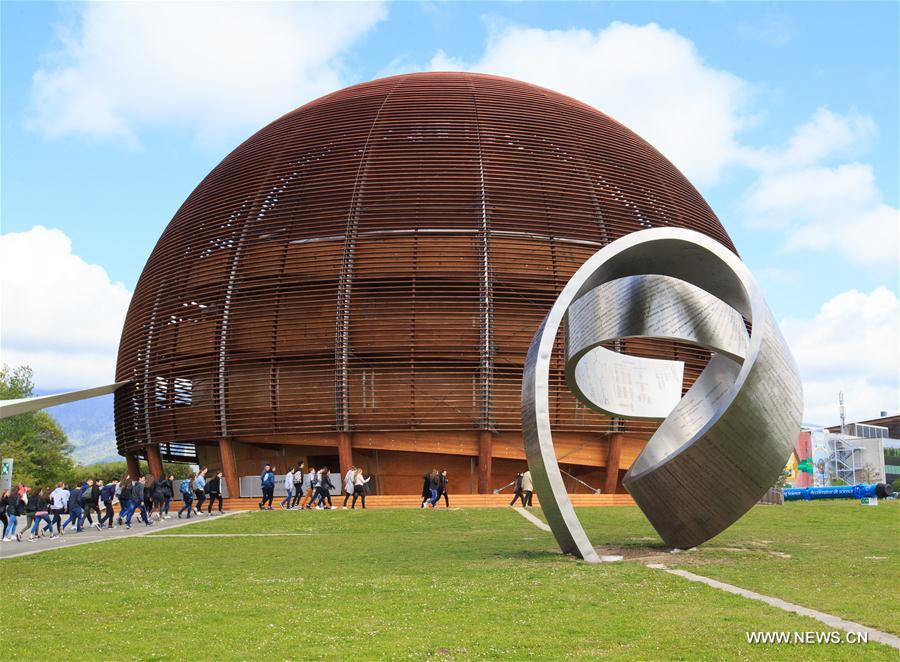 Salma Share My Internship Experience at CERN