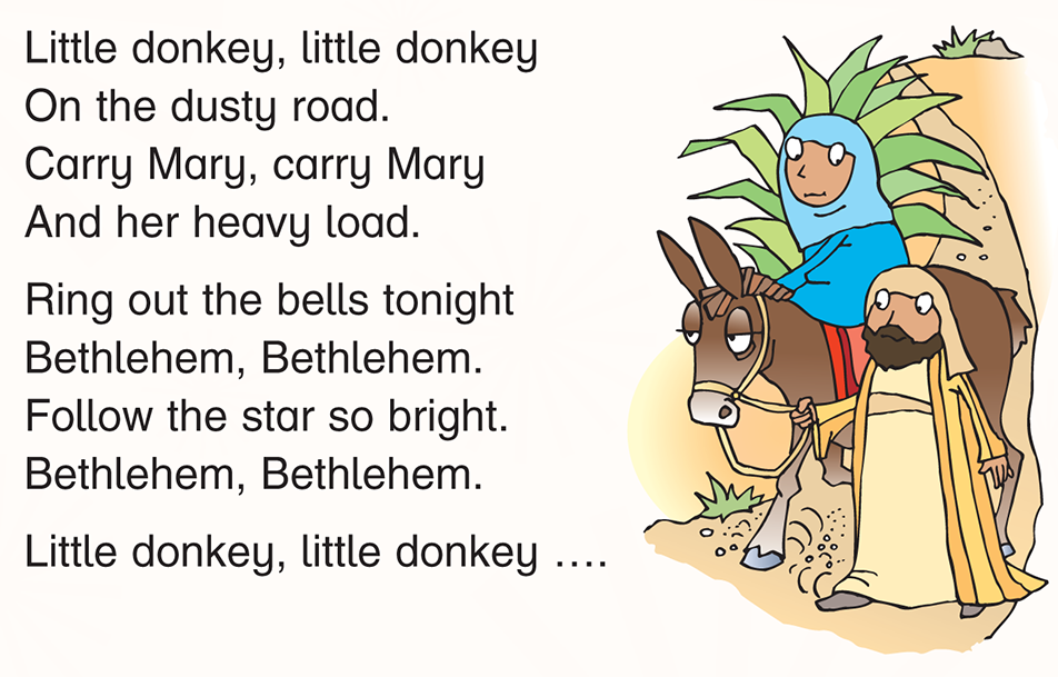 Surprise 4 Little Donkey Carol