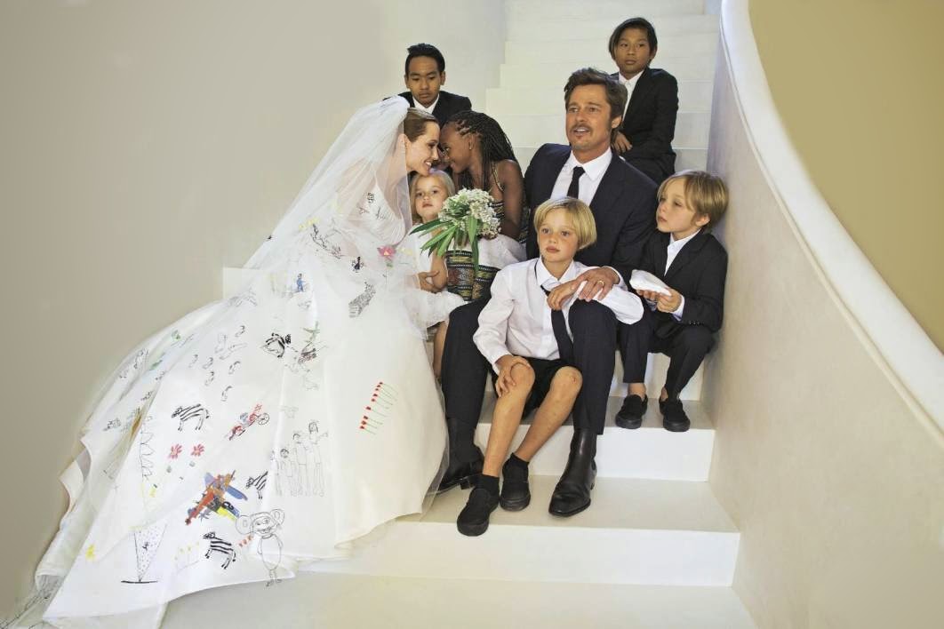 Casamento Angelina Jolie e Brad Pitt