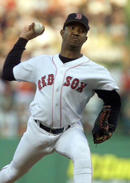 PEDRO MARTINEZ ONE BASEBALL SUPER STAR FROM REPUBLICA DOMINICANA