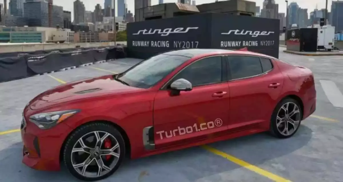 Kia Stinger 2021 مراجعة كيا ستينجر 2021 مواصفات واسعار ومميزات وصور