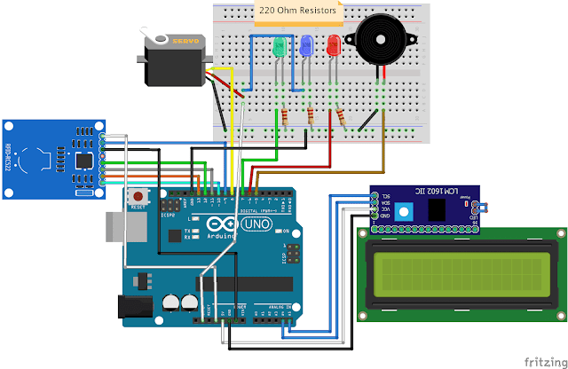 What is RFID? How It Works? RC522 RFID Module with Arduino - Electronic ...