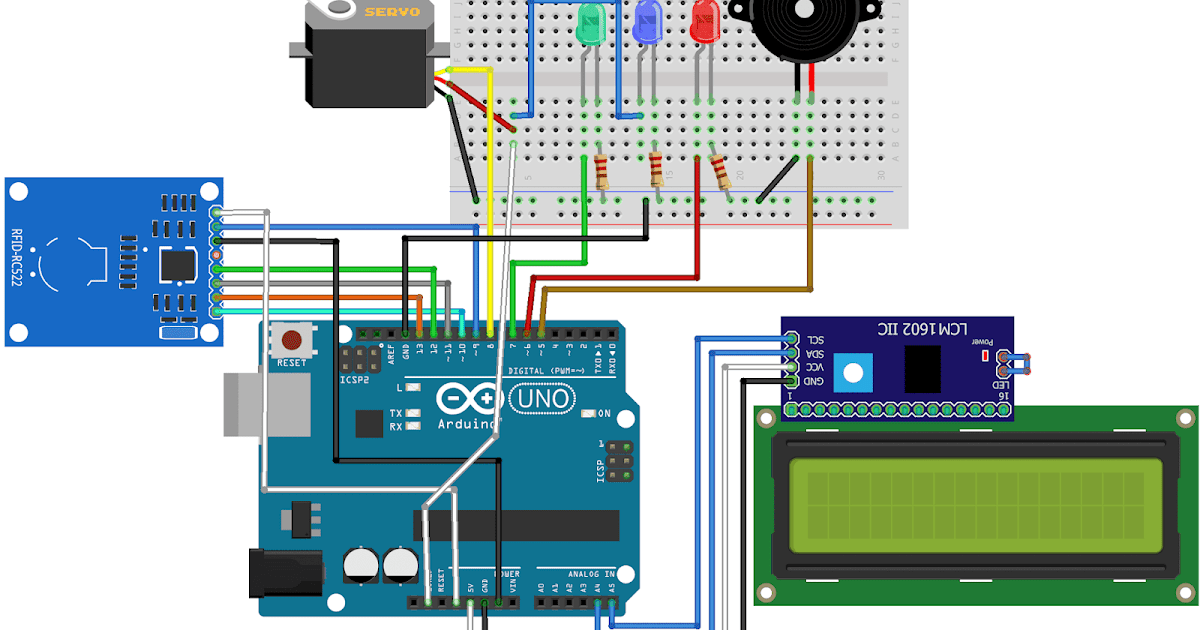 What is RFID? How It Works? RC522 RFID Module with Arduino - Electronic ...