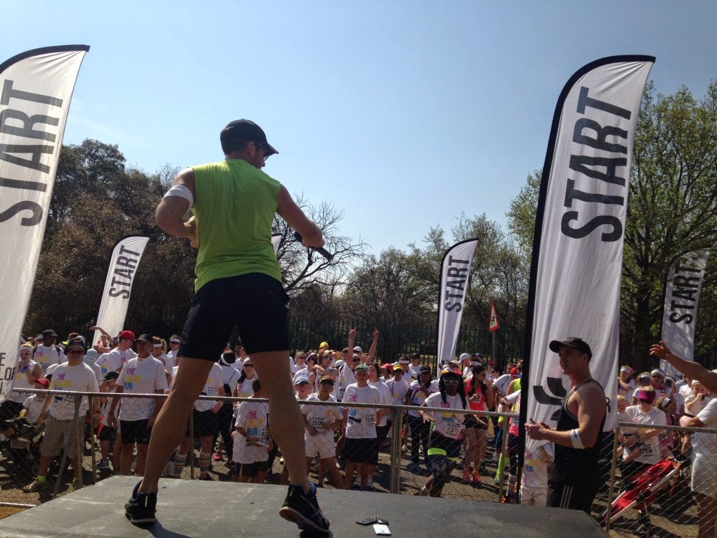 Race Review: The Color Run Johannesburg