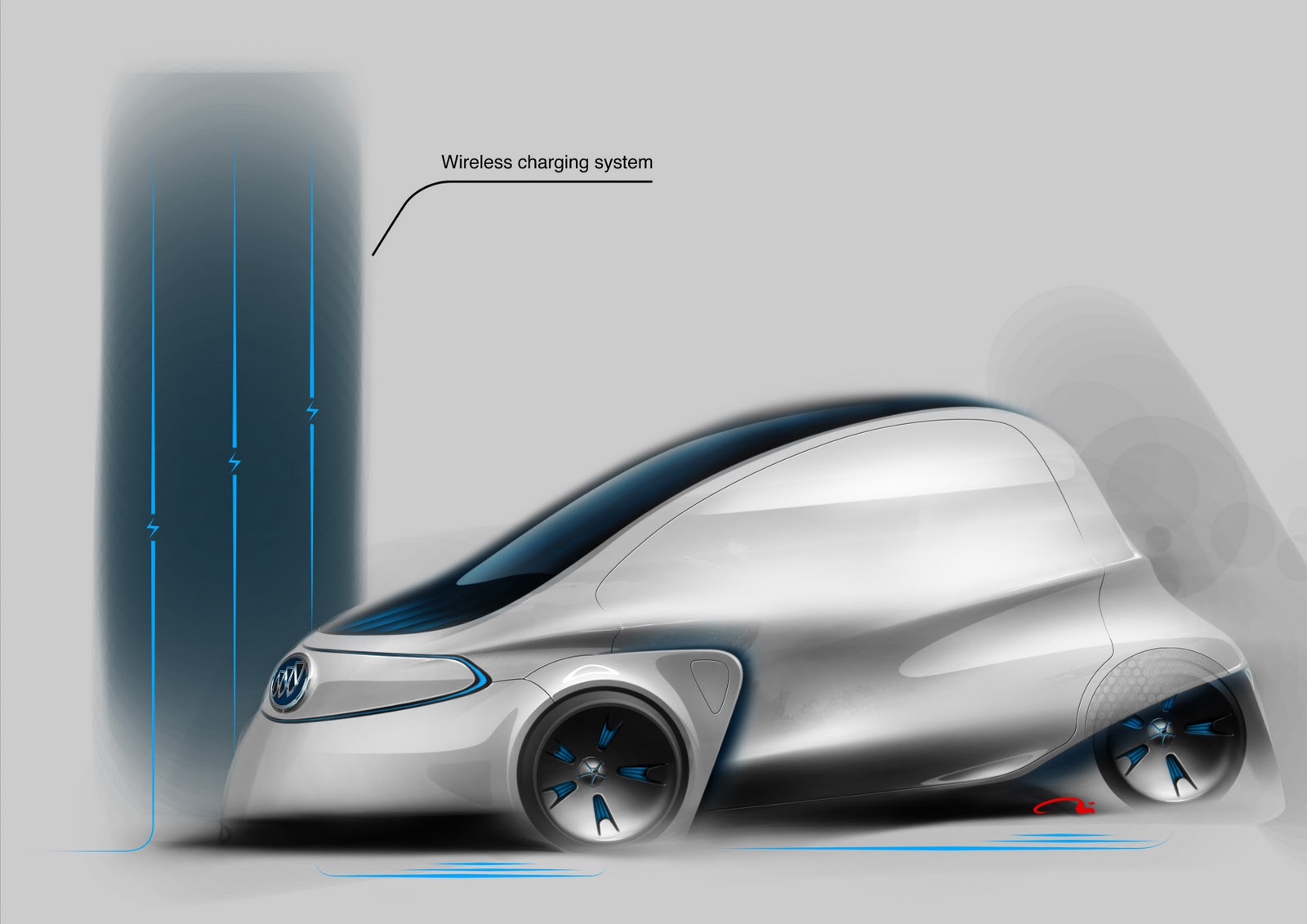 Haitao Qi Design: Buick 2025 A-class Concept: GM PATAC Advance Design