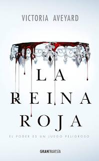 Resultado de imagen de la reina roja libro