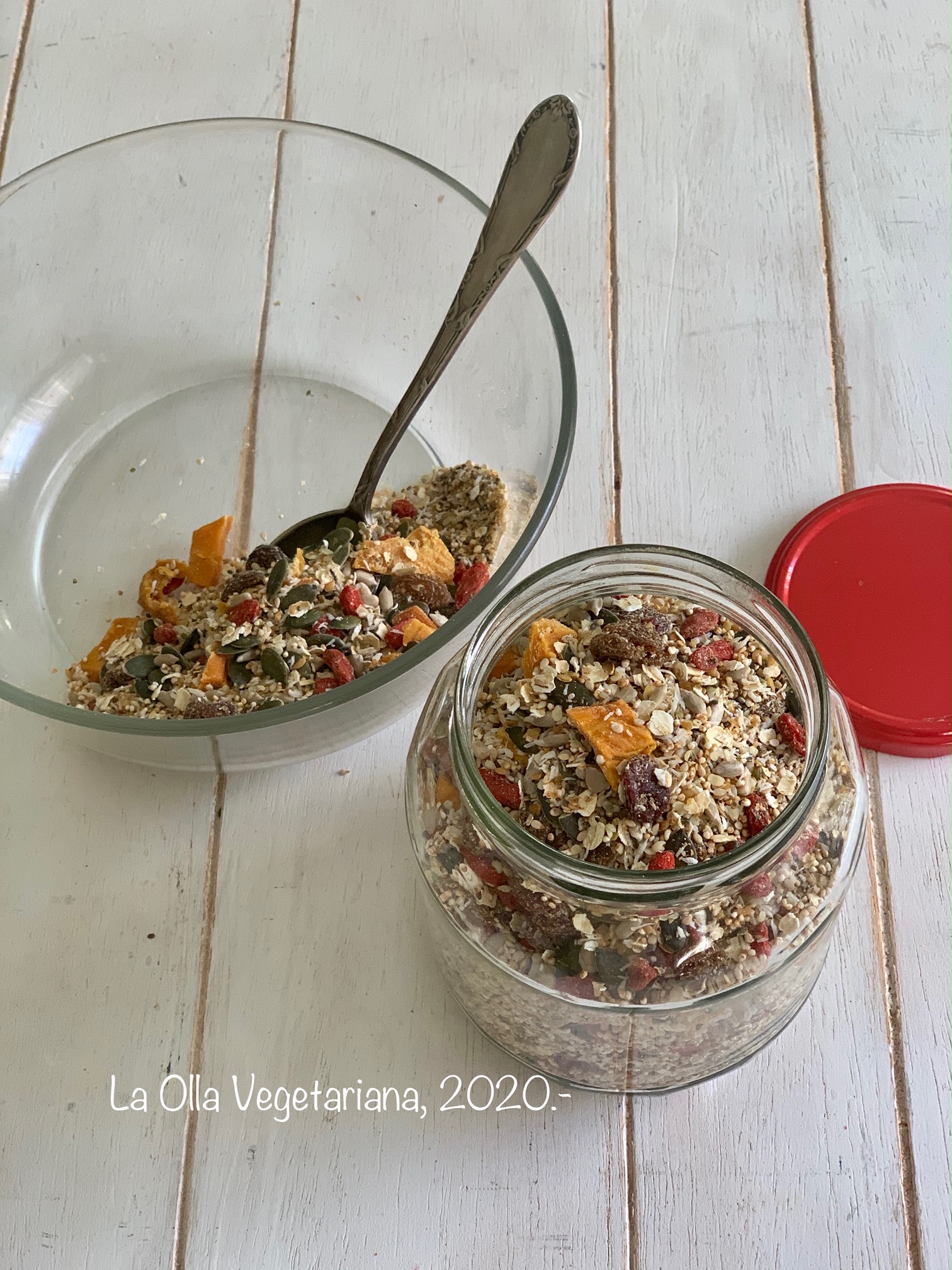 La Olla Vegetariana "Superfood Burcha"