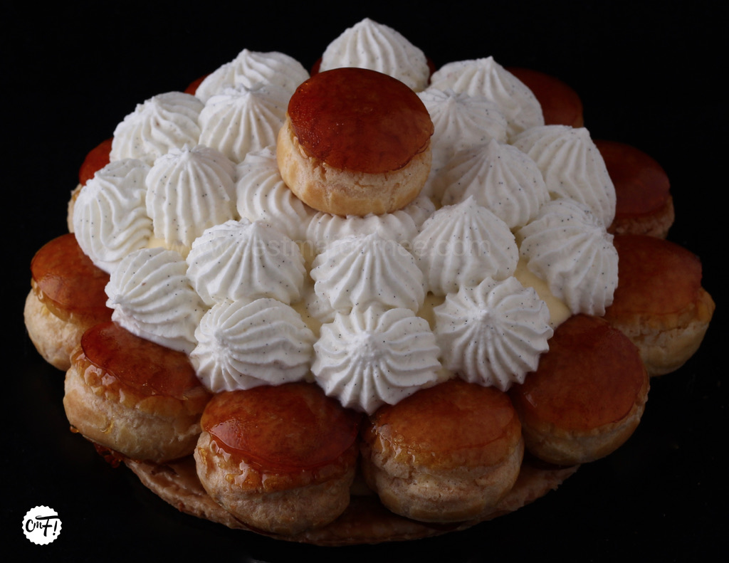 C'est ma fournée ! Le Saint Honoré