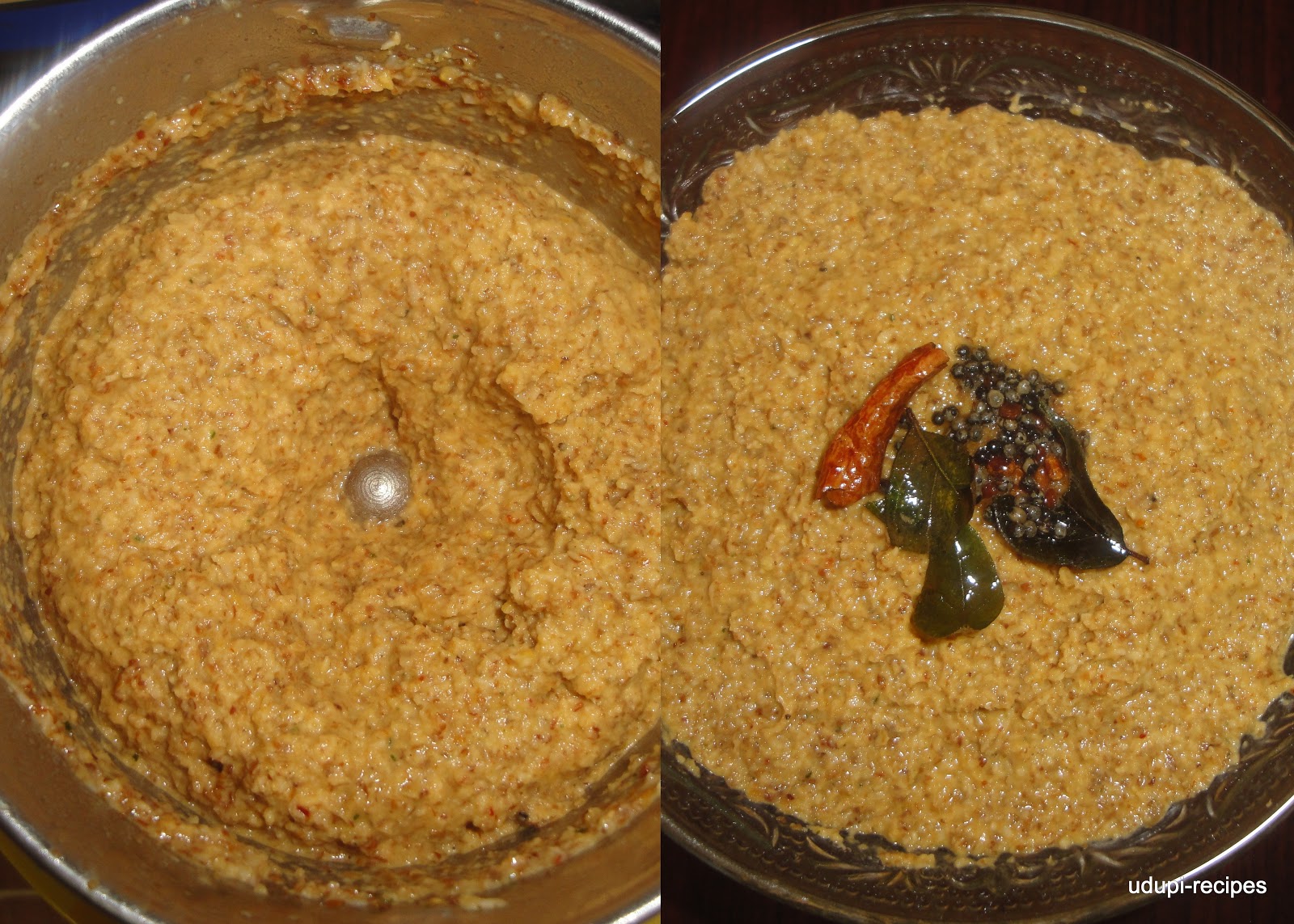 Horse gram Chutney/Horsegram Chutney recipe GH49
