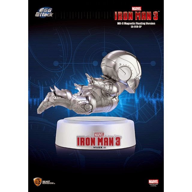 Egg Attack Iron Man 3 : Mark.2 Special Floating Edition