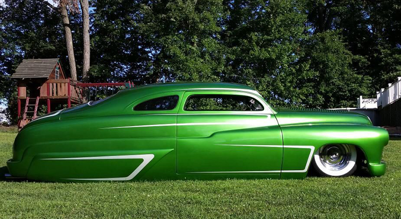 1950 Mercury Custom hot Rod