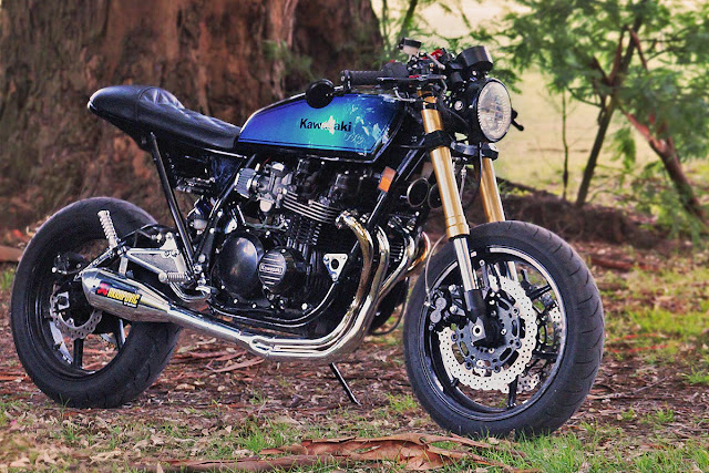 7Fifty - Ruffo Black Kawasaki Z2