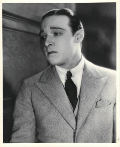Rudolph Valentino Collectibles: Five Photos from Cobra