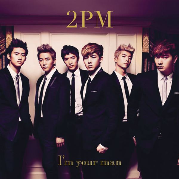 2PM – I’m your man -Japanese Ver.- – EP