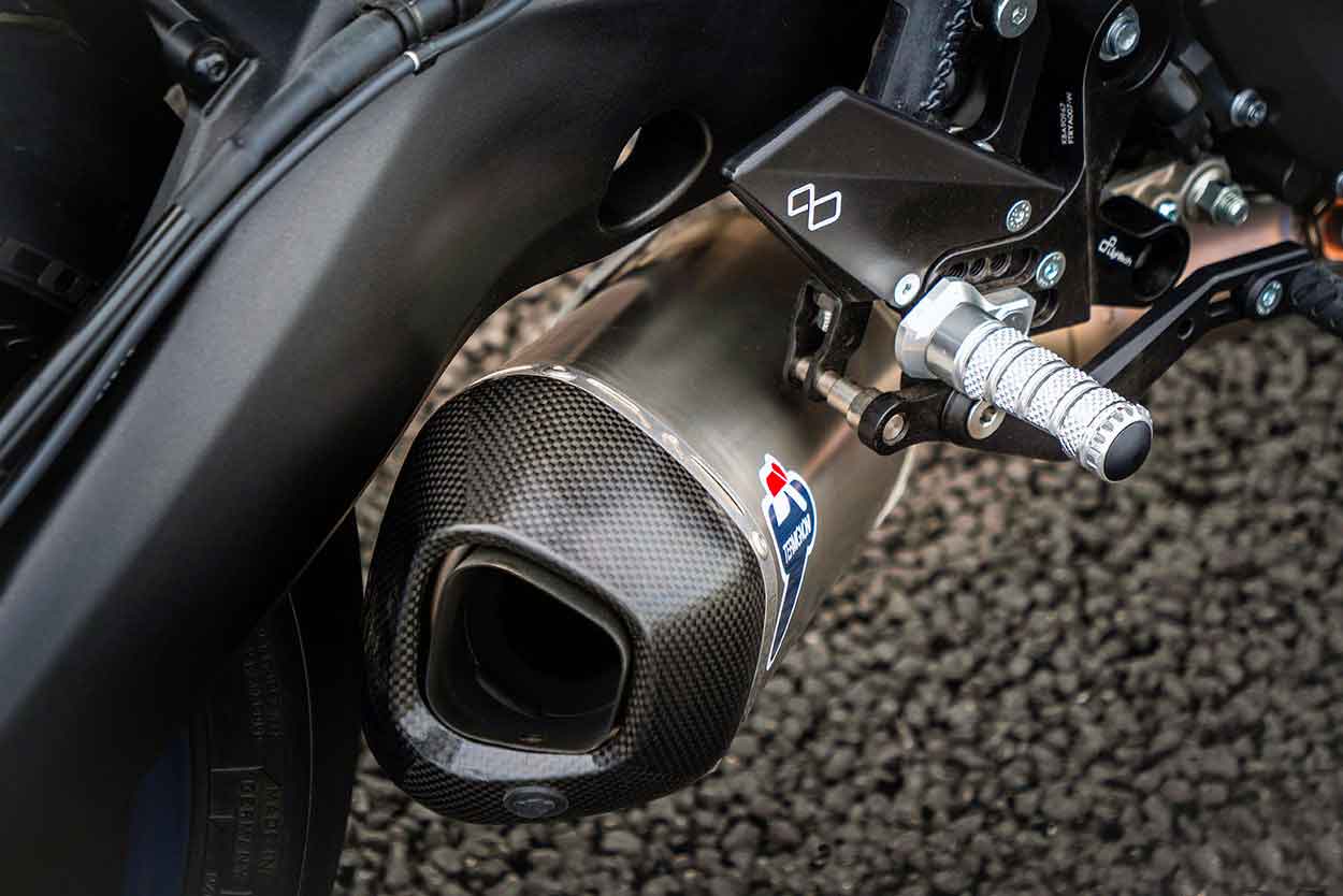 xsr900 zard exhaust