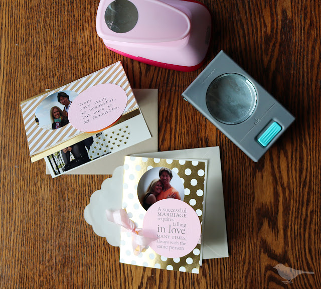 handmade photo cards for Valentine's day and a free printable | Lorrie Everitt Studio