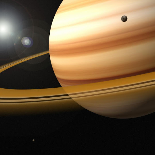 Somos Pura Energía ♡ "Saturno Directo". Por Ale Arriagada.