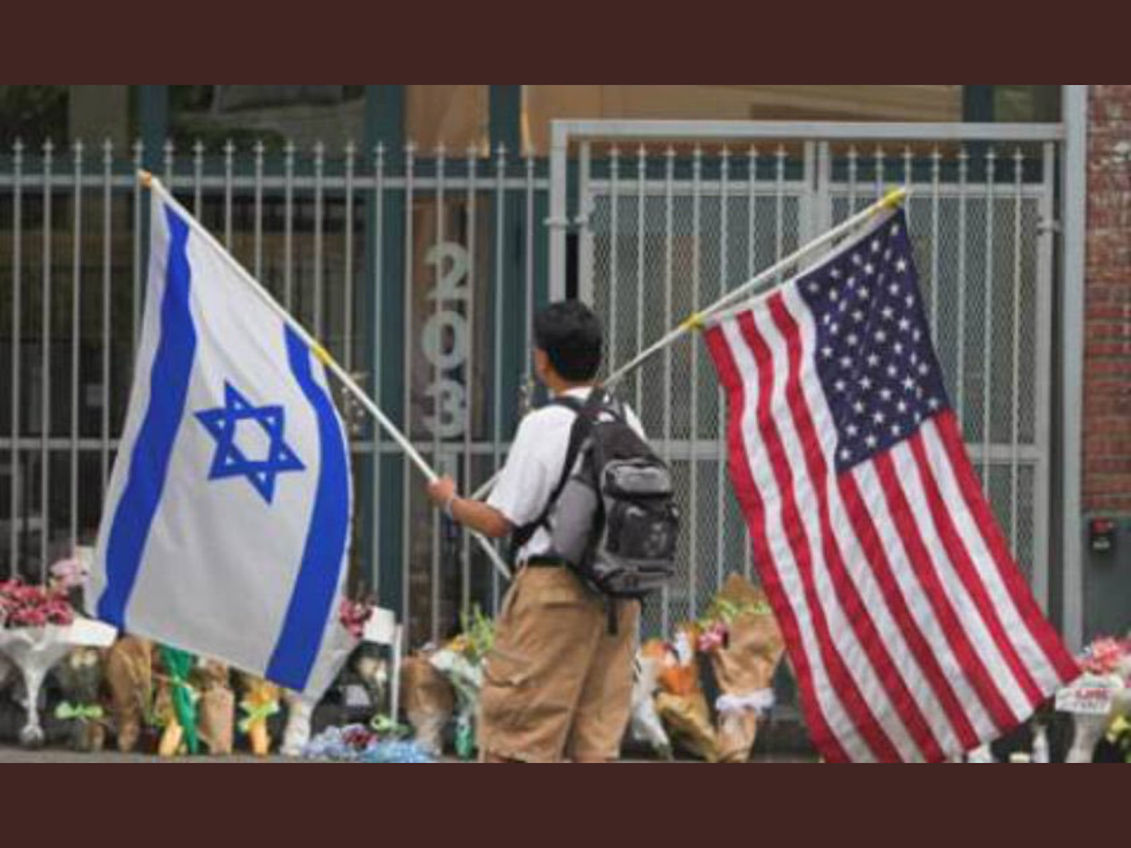 Америка израиль