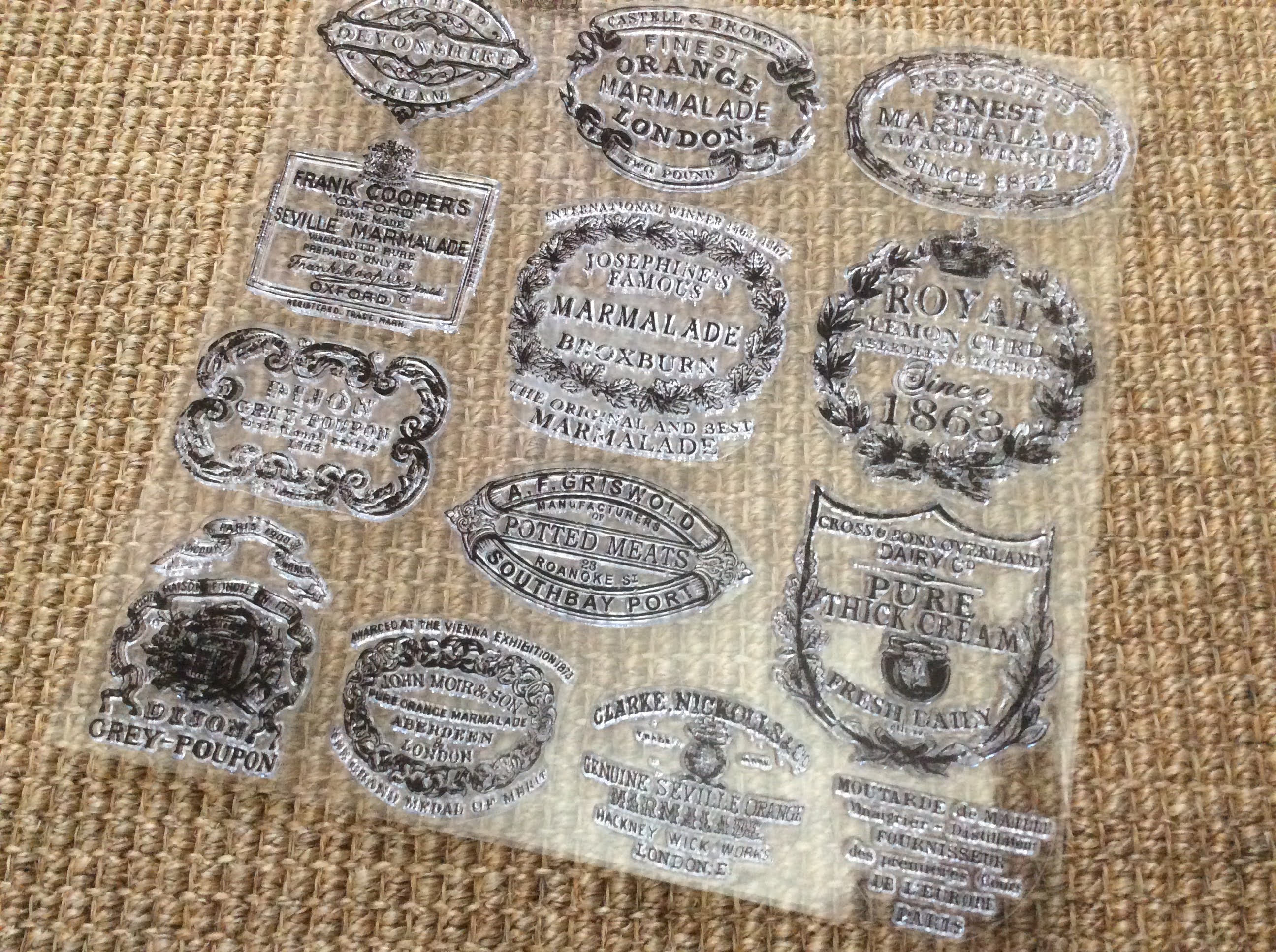 Fresh Vintage by Lisa S Using My IOD Stamps