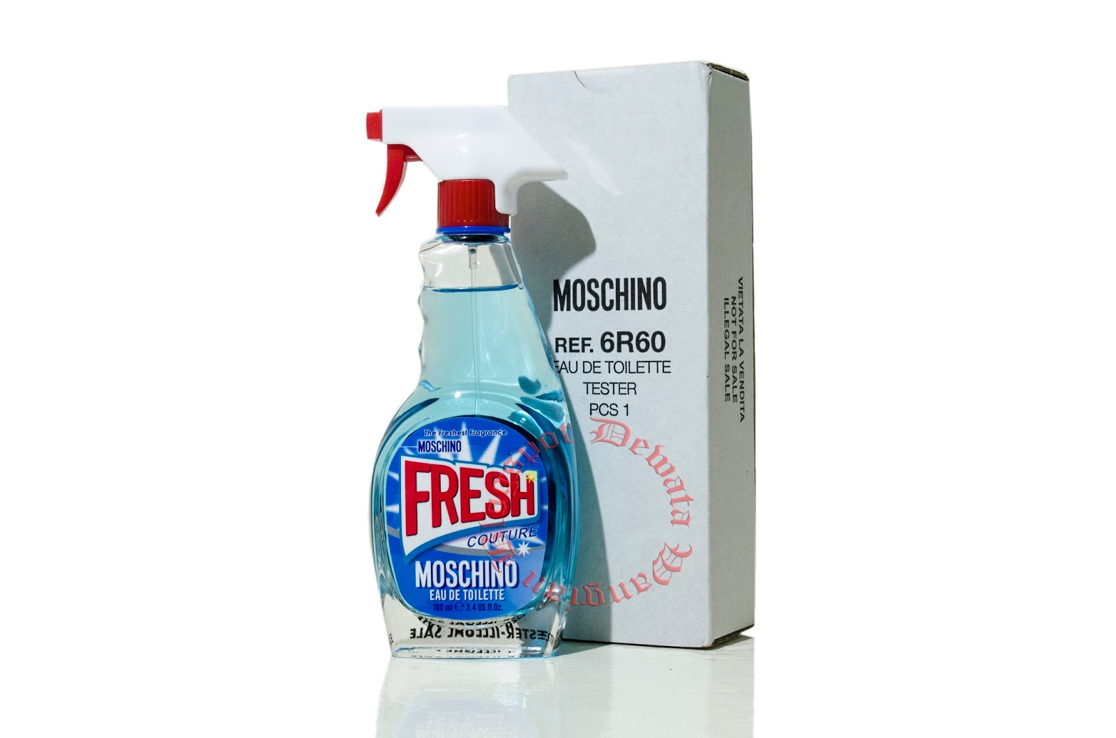 moschino tester