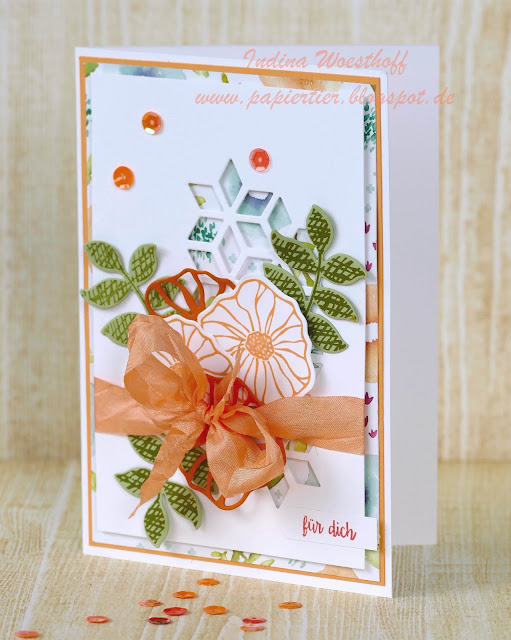 Bunte Vielfalt | DIY Geburtstagskarte | papiertier Indina | Stampin' Up! | Oh So Eclectic