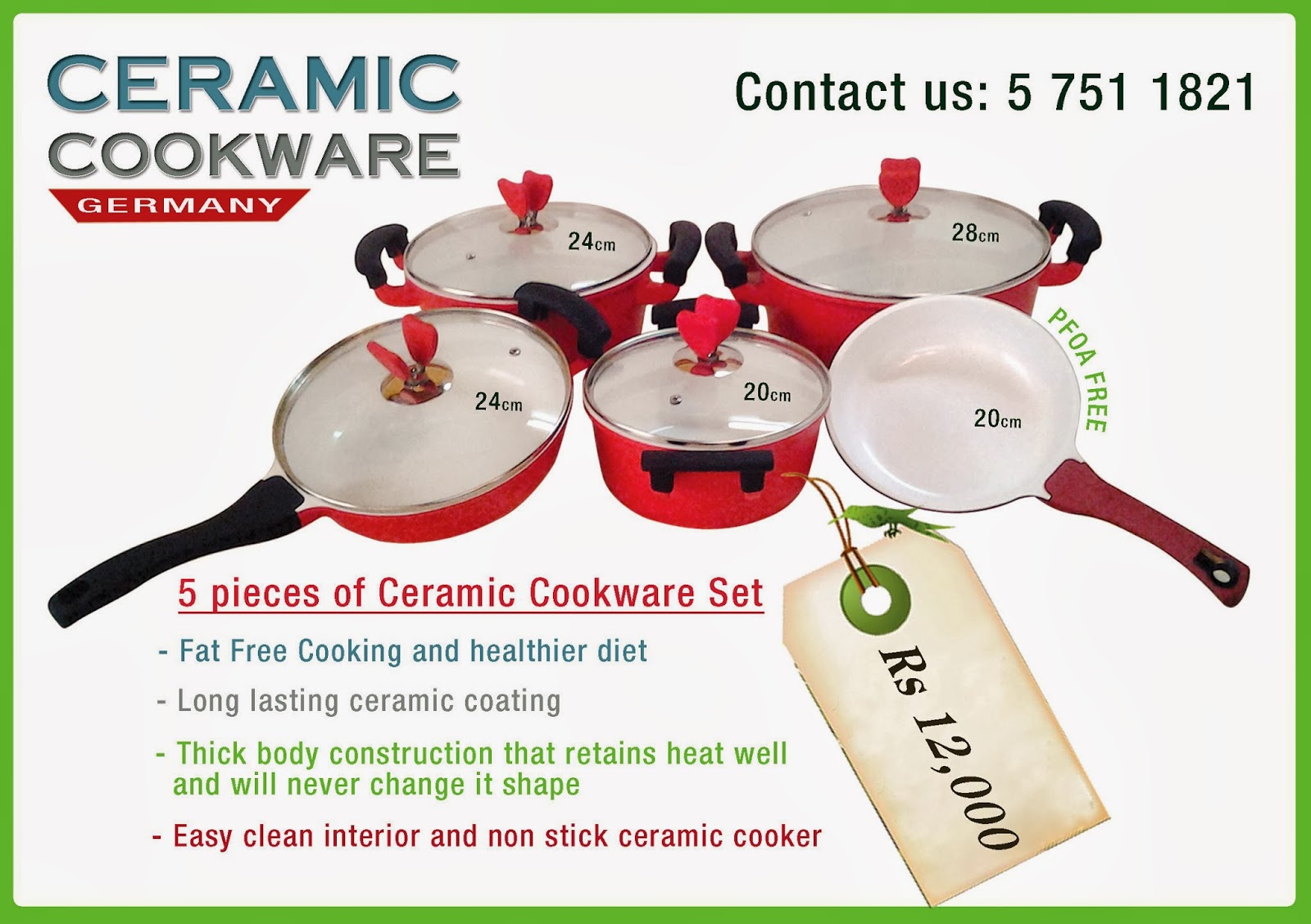 Ceramic Cookware