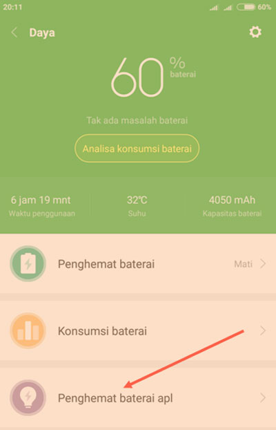 Cara Jitu Menghemat Daya Baterai Semua HP Xiaomi Cara Jitu Menghemat Daya Baterai Semua HP Xiaomi
