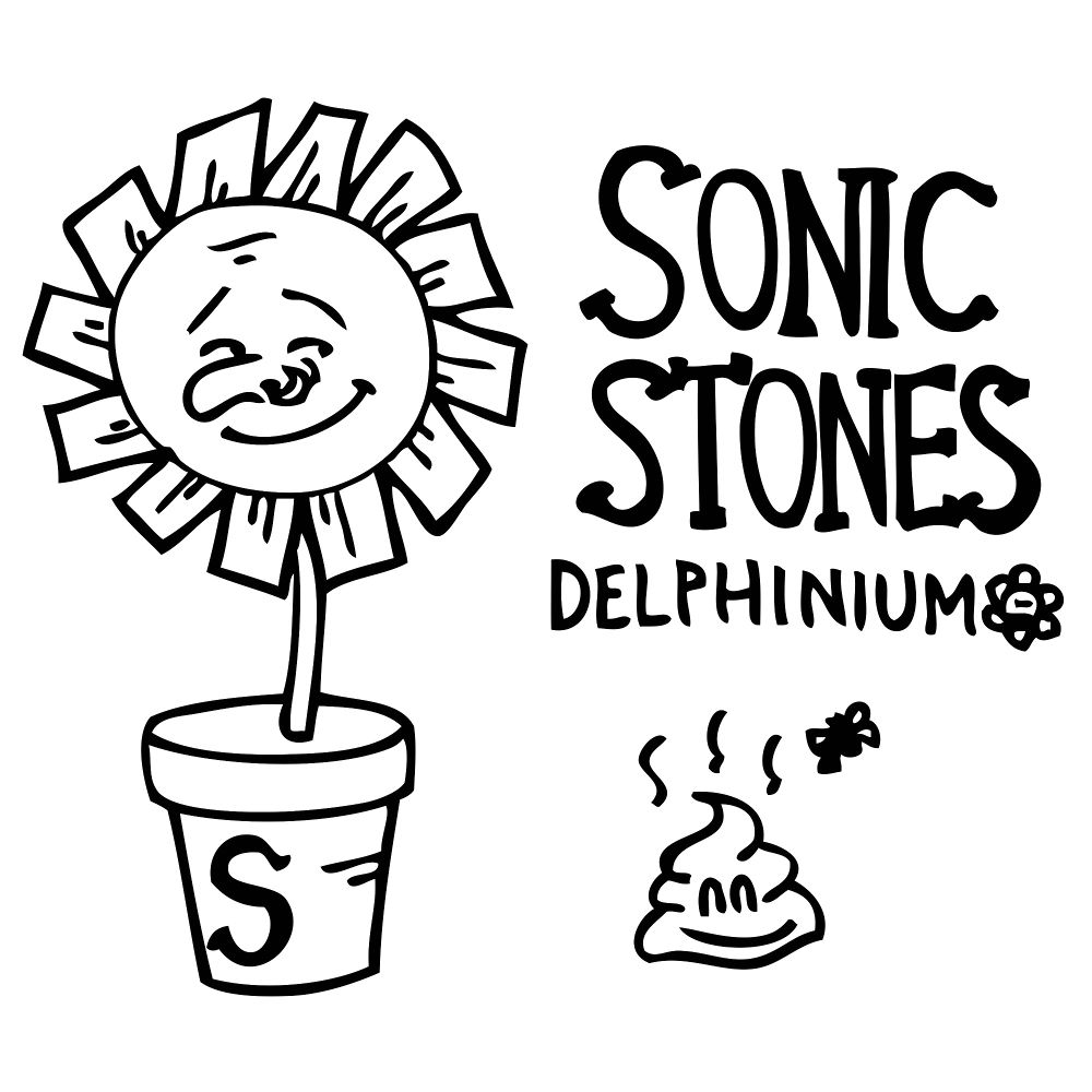SONIC STONES – Delphinium – Single