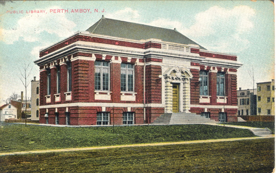 Historic Perth Amboy Virtual Museum Perth Amboy Public Library