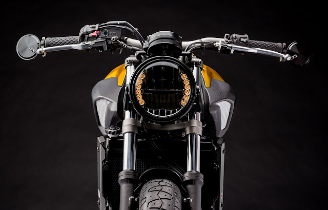 Yamaha MT07 By Hageman Motorcycles Hell Kustom