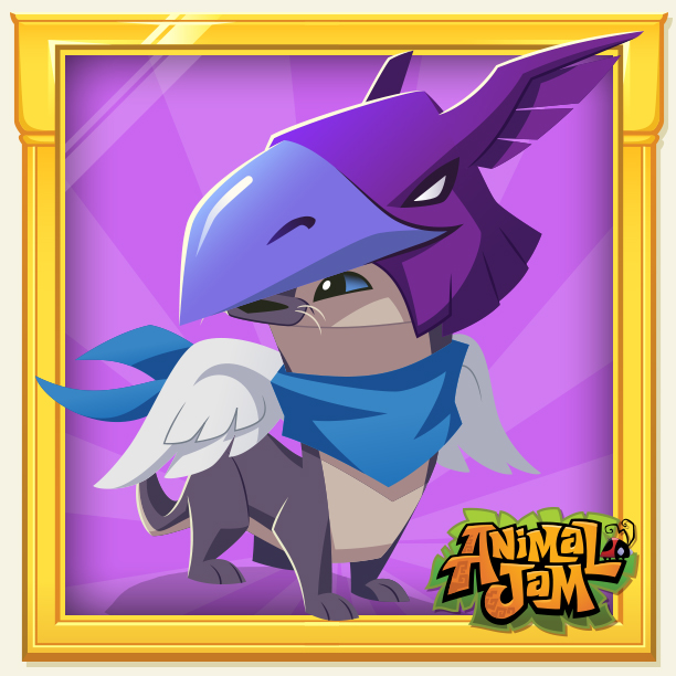 Animal Jam Spirit Blog Rare Eagle Hat