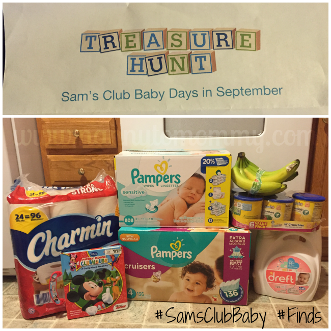 Baby Days at Sam's Club Nanny to Mommy