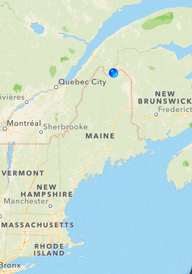 Evangelist Craig Cobb UPDATE FROM JULY Evangelism in Northern Maine