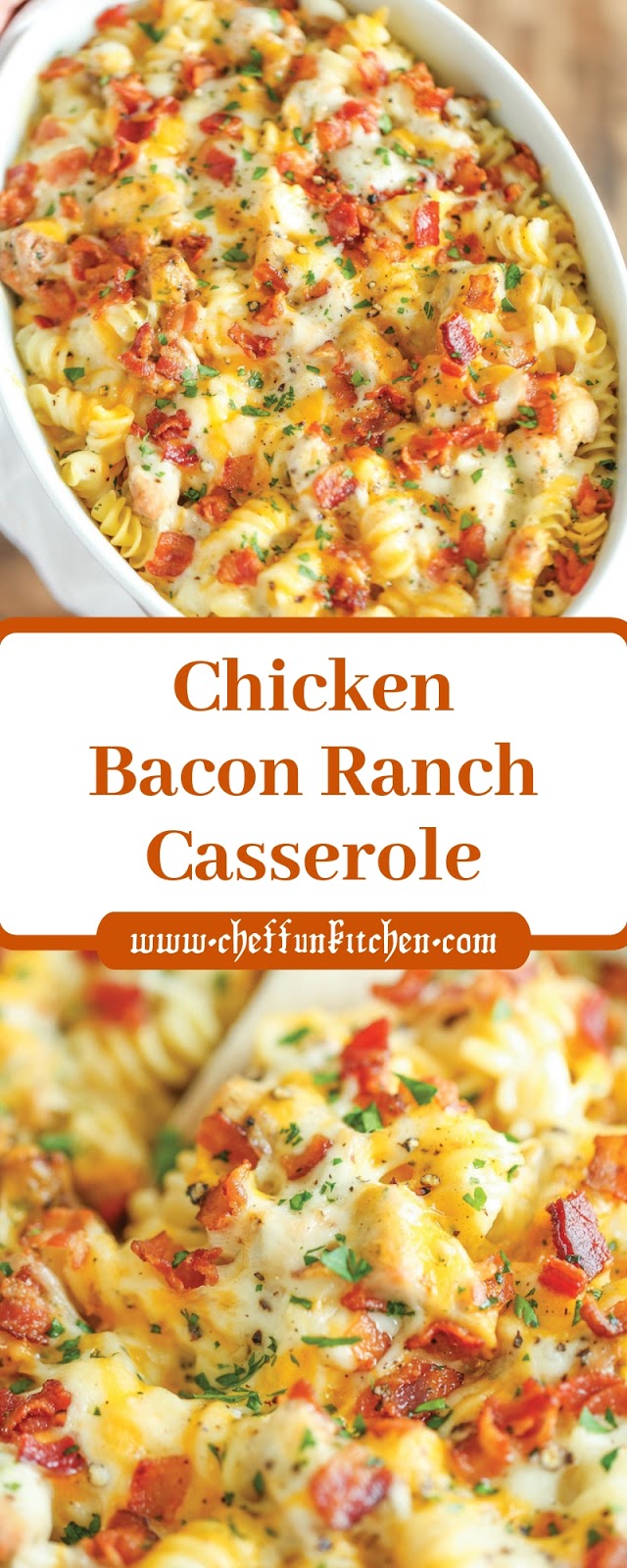 Chicken Bacon Ranch Casserole Chicken Bacon Ranch Casserole