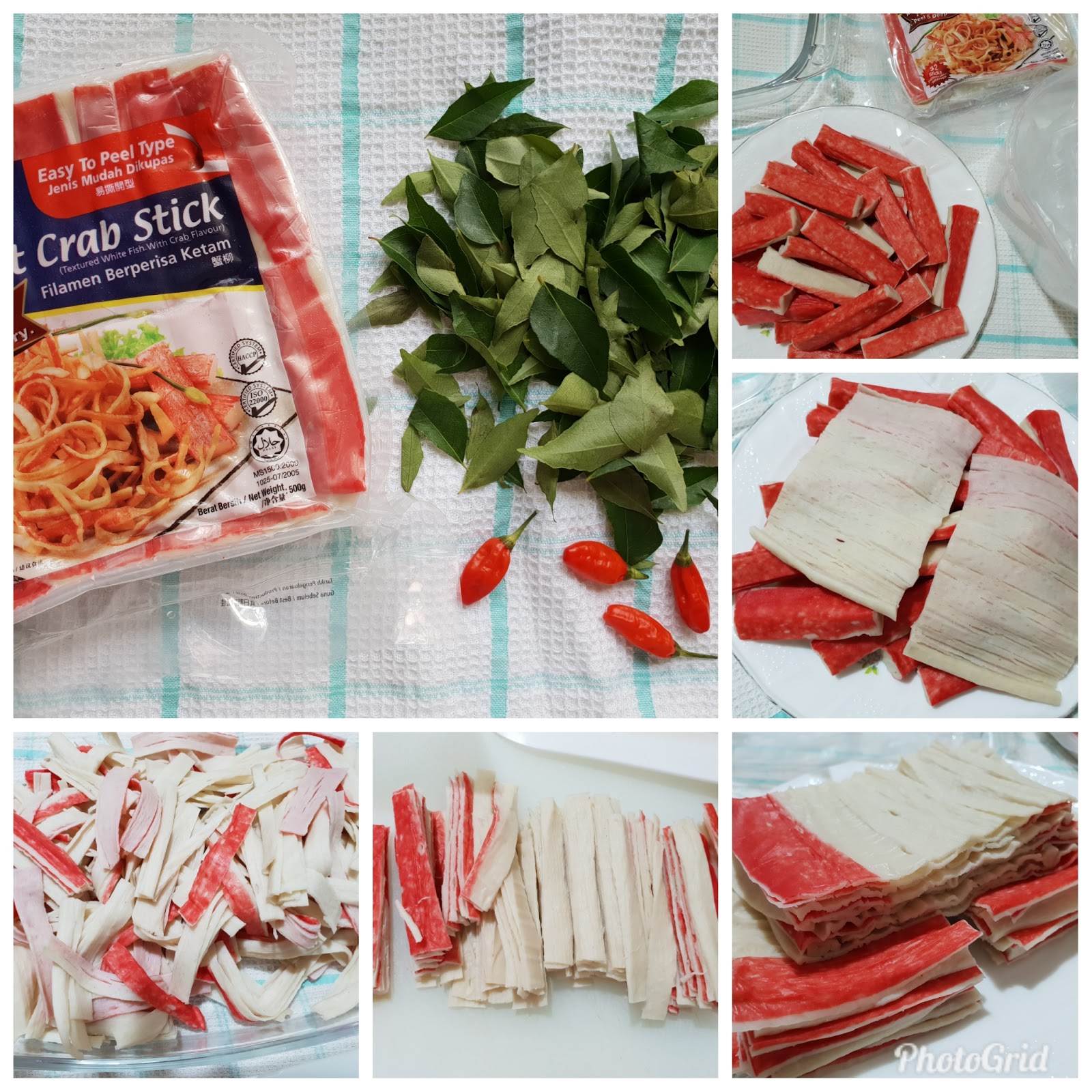 Spicy Fried Crab Sticks