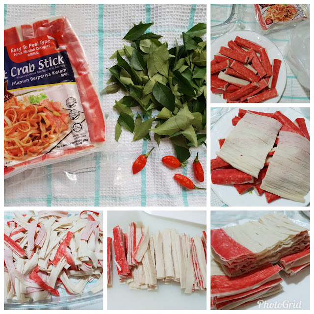 Spicy Fried Crab Sticks