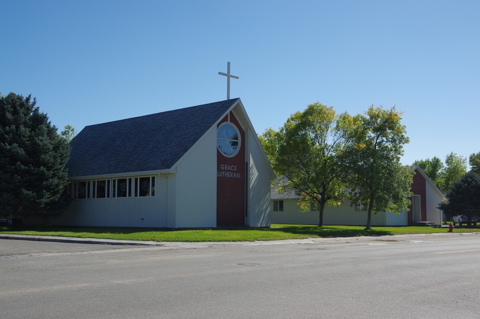 Churches of the West Grace Lutheran, Worland Wyoming