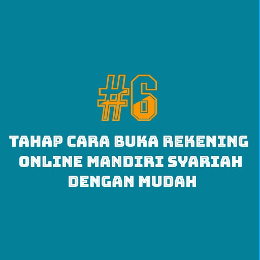 Buka rekening bsi online