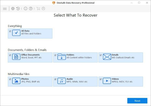 Screenshot OneSafe Data Recovery Professional 8.0 Full Version Screenshot OneSafe Data Recovery Professional 8.0 Full Version