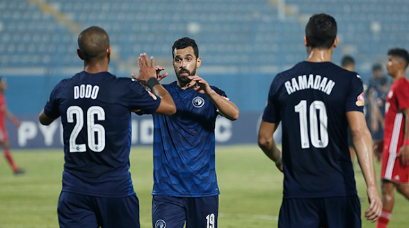 ملخص مباراة بيراميدز والاتحاد الليبي (3-2) اليوم الثلاثاء في كأس الكونفيدرالية الأفريقية ملخص مباراة بيراميدز والاتحاد الليبي (3-2) اليوم الثلاثاء في كأس الكونفيدرالية الأفريقية
