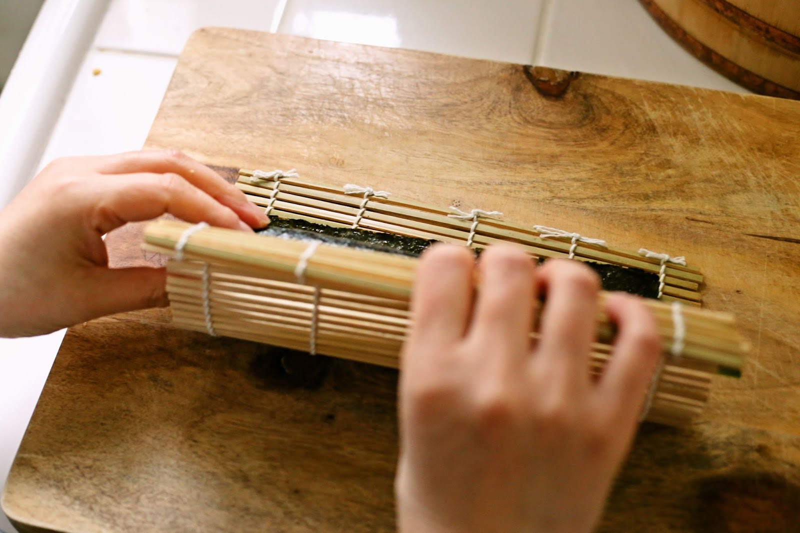 Perfectly imperfect : Here it is! Maki Roll Sushi recipe!