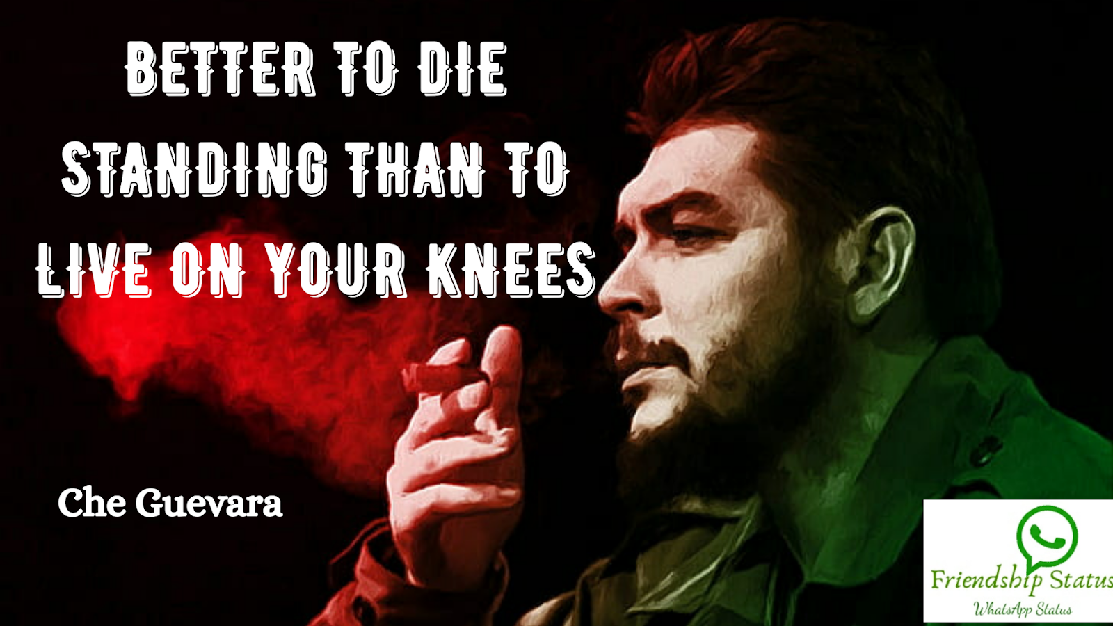 Best 25+ Most Inspirational Che Guevara Quotes
