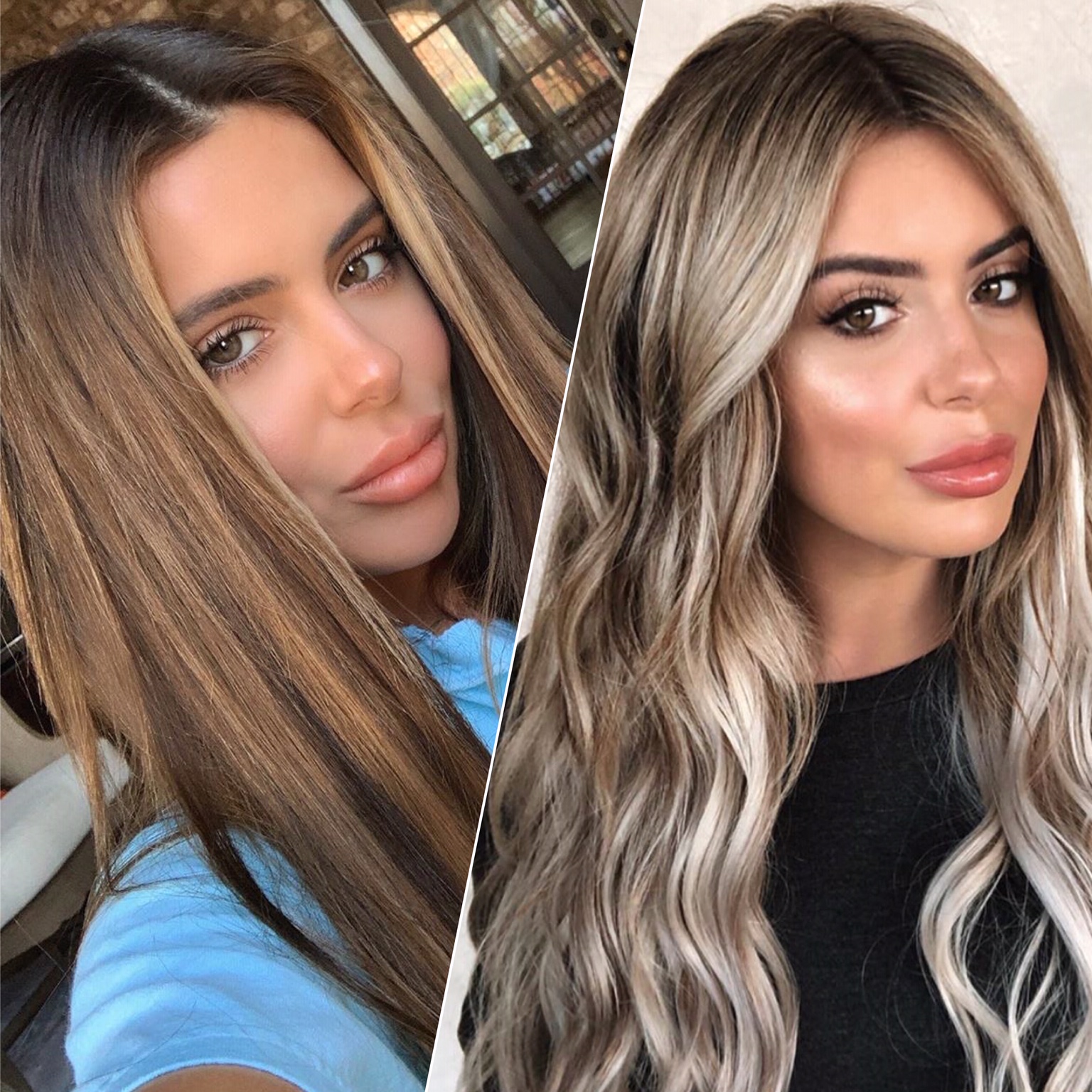 Kim Zolciak Biermann S Daughter Brielle Ditches Her Signature Blonde And Debuts New Dark Hair Color