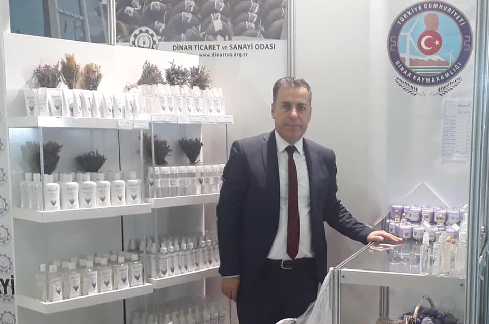 Dinarelli Lavanta Ürünleri 2019 Ege İlleri Tanıtım Günlerinde