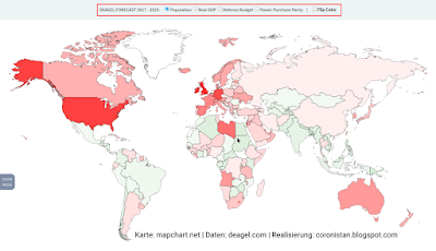 Deagel Population Reduction